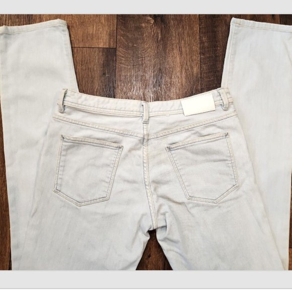 ๐HP๐Lacoste Devanlay Ultra Bleach Low Rise Waist Fitted Leg Slim Fit Jeans NWD - Picture 8 of 13